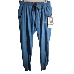 686 Mens ATP Stretch Performance Pants Blue Ash Lightweight Water Repellent  Sm